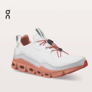 On Running Cloudaway Shoes Womens Size 9.5 Color: Ice/Chili